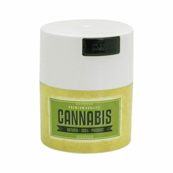 Pojemnik bezzapachowy na susz 0,29l Cannabis FilarZdrowia