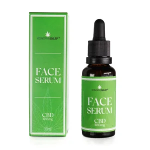 Serum Do Twarzy 300 mg CBD 30 ml | Naturalny Skład