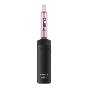 X-Max Starry 4 X HERO bubbler rose