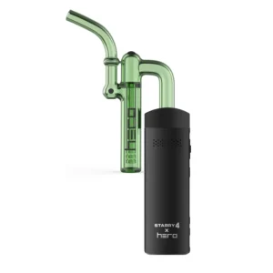 X-Max Starry 4 X HERO bubbler XL green