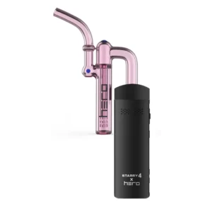 X-Max Starry 4 X HERO bubbler XL rose