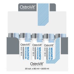 OSTROVIT Magnez Potas + Witamina B6 Shot (20 x 80 ml)