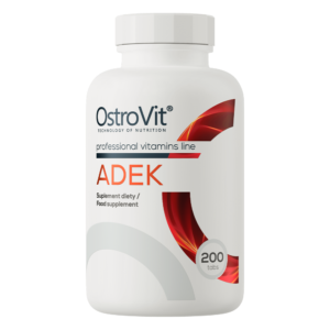 OSTROVIT ADEK (200 tabl.) | Łatwe Dawkowanie
