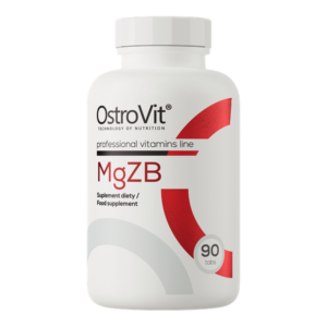 OSTROVIT MgZB (90 tabl.) | Łatwe Dawkowanie