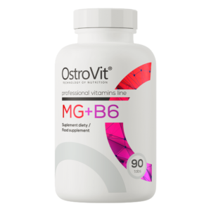 OSTROVIT Mg + B6 (90 tabl.) | Łatwe Dawkowanie