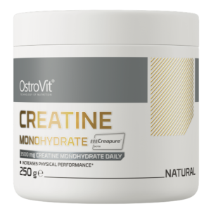 OSTROVIT Monohydrat Kreatyny Creapure - naturalny (250 g)