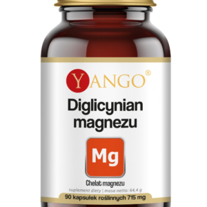 YANGO Diglicynian magnezu (90 kaps.) | Mięśnie