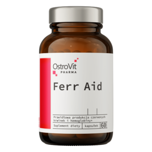 OSTROVIT Pharma Ferr Aid (60 kaps.) | Naturalne