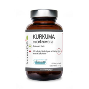 KENAY Micelizowana Kurkuma (60 kaps.) | Antyoksydant