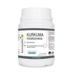 KENAY Micelizowana Kurkuma (240 kaps.)