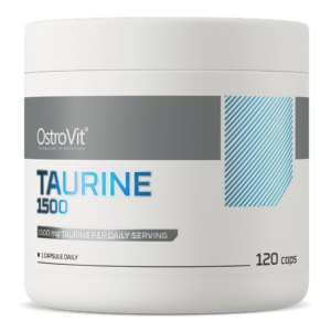 OSTROVIT Tauryna 1500 mg (120 kaps.) | Energia
