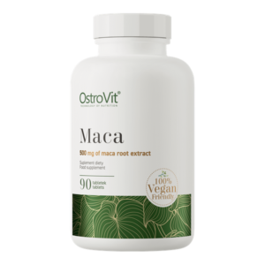 OSTROVIT Maca 500 mg VEGE (90 tabl.) | Witalność