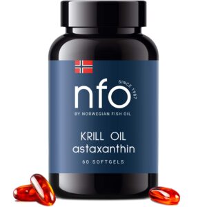 NFO Krill Oil Astaxanthin (60 kaps.) | Naturalne