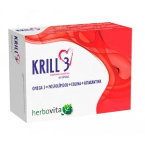 HERBOVITA Krill 3 (60 kaps.) | Naturalne Wsparcie
