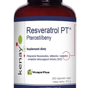 KENAY Pterostilbeny Resveratrol PT (300 kaps.)