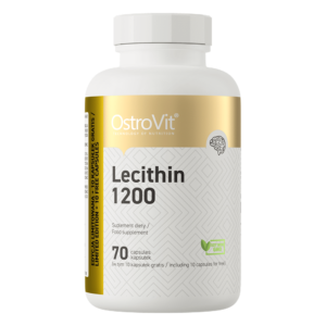 OSTROVIT Lecytyna 1200 mg (70 kaps.) | Naturalne