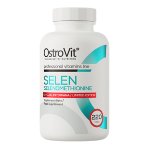 OSTROVIT Selen 200 mcg (220 tabl.) | Odporność