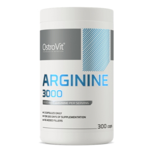OSTROVIT Arginina 3000 mg (300 kaps.) | Naturalne