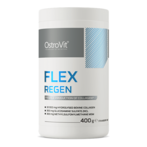 OSTROVIT Flex Regen - truskawka-kiwi (400 g)
