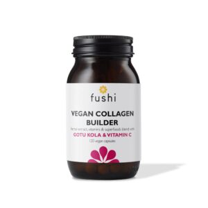 FUSHI Vegan Collagen Builder (120 kaps.) | Skóra