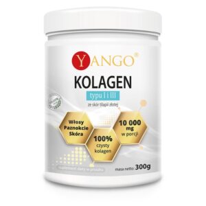 YANGO Kolagen typu I i III (300 g) | Skóra