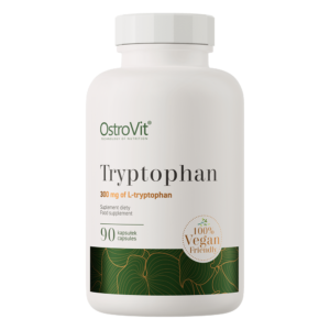 OSTROVIT Tryptofan VEGE (90 kaps.) | Naturalne