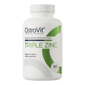 OSTROVIT Triple Zinc Cynk (90 kaps.) | Odporność