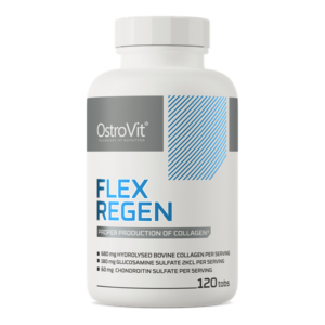 OSTROVIT Flex Regen (120 tabl.) | Łatwe Dawkowanie