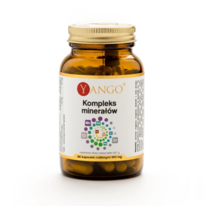 YANGO Kompleks minerałów (90 kaps.) | Naturalne