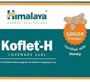 HIMALAYA Zestaw 10 x Koflet-H, imbirowy (12 tabl.)