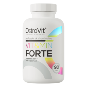 OSTROVIT Vit&Min FORTE (90 tabl.) | Łatwe Dawkowanie