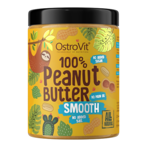 OSTROVIT 100% Krem Orzechowy - gładki (1000 g)