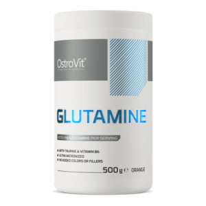OSTROVIT Glutamina - pomarańczowy (500 g)