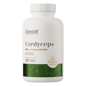 OSTROVIT Kordyceps Cordyceps VEGE (60 kaps.)