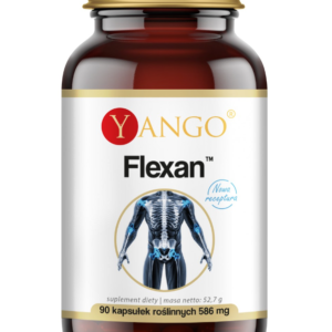 YANGO Flexan™ (90 kaps.) | Naturalne Wsparcie
