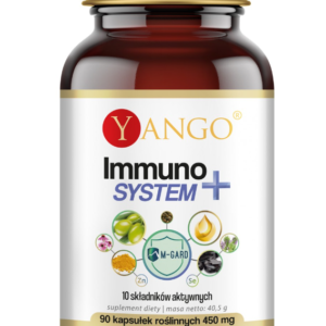 YANGO Immuno System+ (90 kaps.) | Naturalne Wsparcie