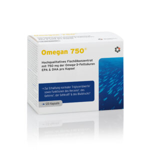 INTERCELL PHARMA Omegan 750 (120 kaps.) | Naturalne