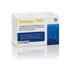 INTERCELL PHARMA Omegan 750 (60 kaps.) | Naturalne
