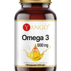 YANGO Omega 3 1000 mg (60 kaps.) | Serce Wzrok