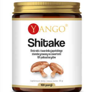 YANGO Shitake - ekstrakt 10% polisacharydów (50 g)