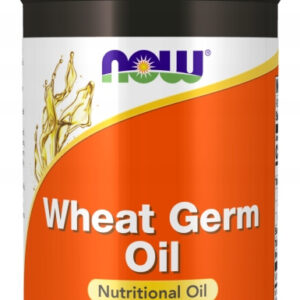 NOW FOODS Wheat Germ Oil -  Olej z kiełków pszenicy (473 ml)