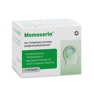 INTERCELL PHARMA Memoseryna (90 kaps.) | Naturalne