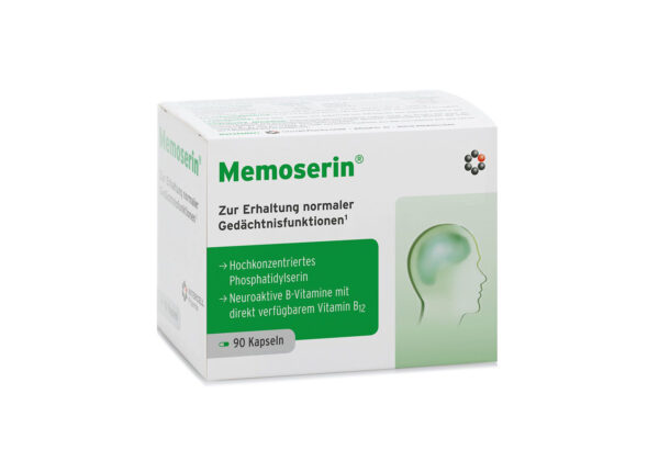 INTERCELL PHARMA Memoseryna (90 kaps.) | Naturalne FilarZdrowia