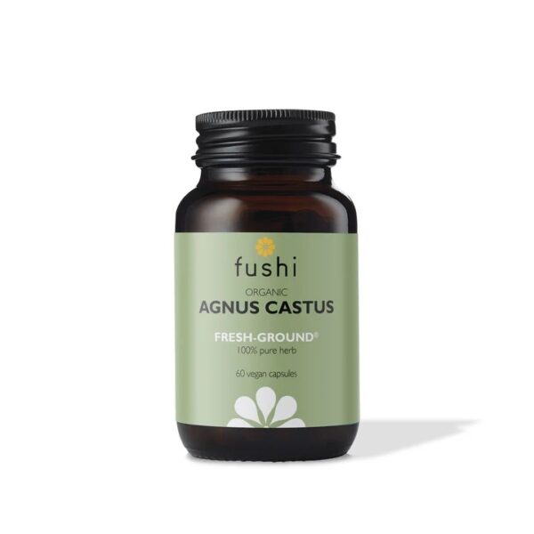 FUSHI Organiczny Niepokalanek (60 kaps.) | Naturalne FilarZdrowia