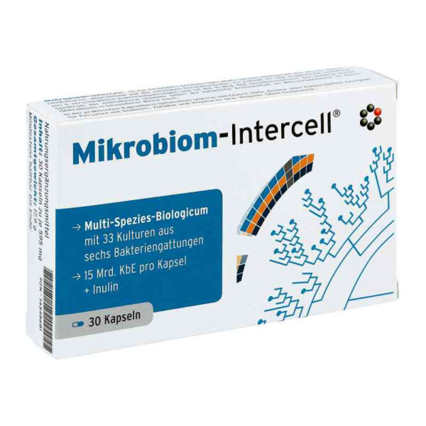 INTERCELL PHARMA Mikrobiom-Intercell (30 kaps.) FilarZdrowia
