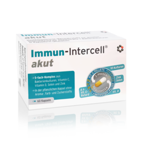 INTERCELL PHARMA Immun-Intercell akut (60 kaps.)