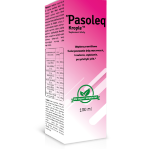 PCF Pasoleq Oczyszczanie Krople (100 ml)