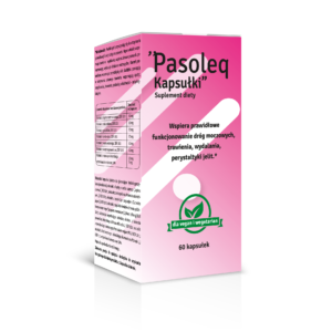 PCF Pasoleq Oczyszczanie (60 kaps.) | Naturalne