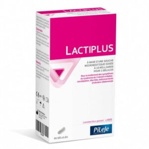 PILEJE Lactiplus - Probiotyk Mikrobiota  (56 kaps.)