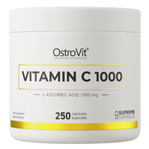 OSTROVIT Witamina C 1000 mg (250 kaps.) | Odporność
